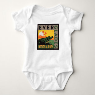 Everglades National Park   Florida Baby Bodysuit