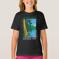 Everglades National Park Florida Distressed Retro