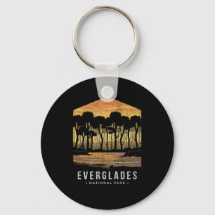 Everglades National Park Florida Fl Citrus State V Keychain