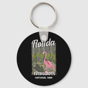 Everglades National Park Florida Fl Vibes Sunshine Keychain