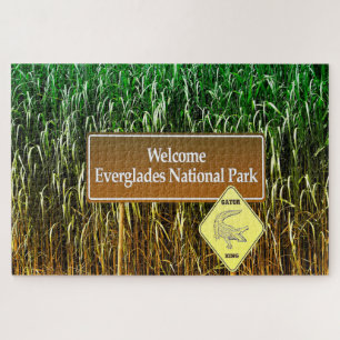 Everglades National Park Florida Jigsaw Puzzle
