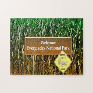 Everglades National Park Florida Jigsaw Puzzle