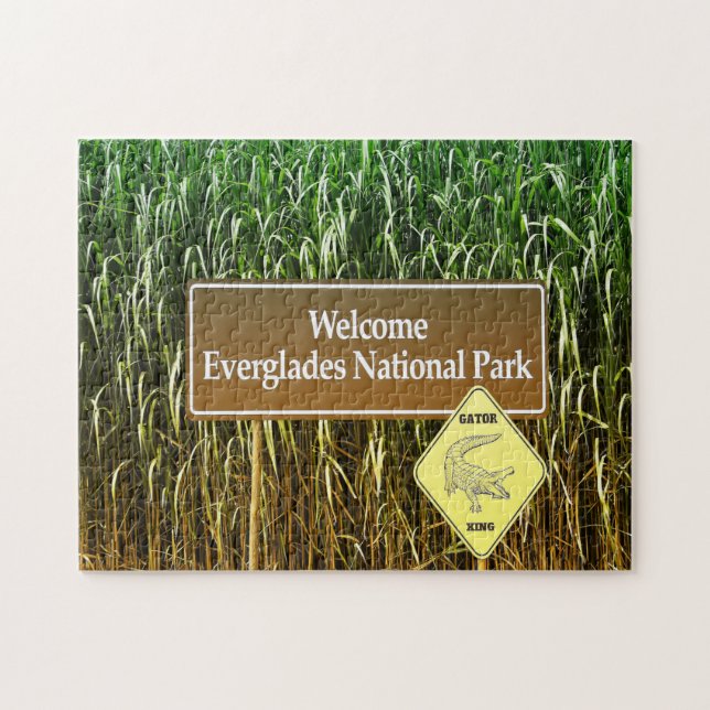 Everglades National Park Florida Jigsaw Puzzle (Horizontal)