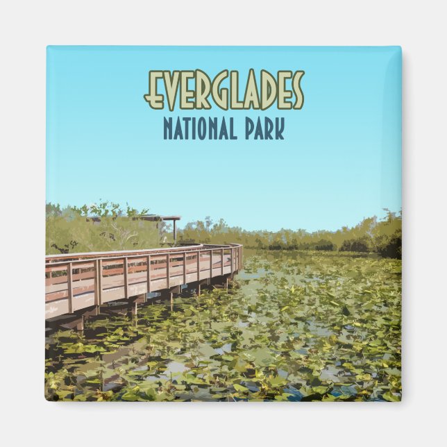 Everglades National Park Florida Magnet (Front)