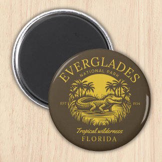 Everglades National Park Florida Magnet