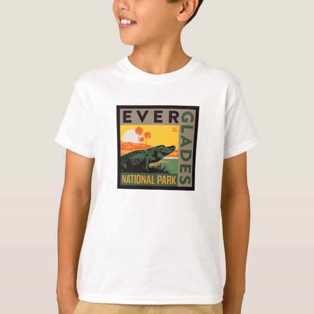 Everglades National Park | Florida T-Shirt (Front)