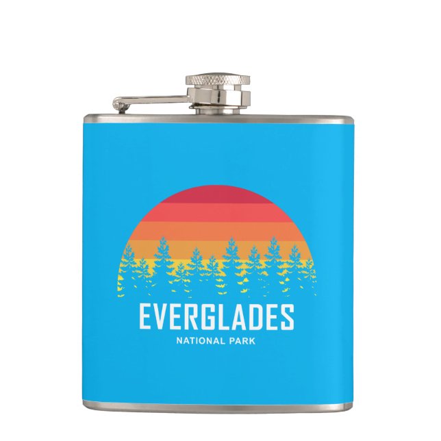 Everglades National Park Hip Flask (Front)