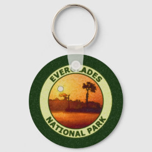Everglades National Park Keychain