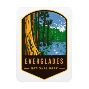 Everglades National Park Magnet