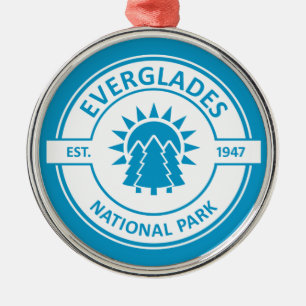 Everglades National Park Metal Ornament
