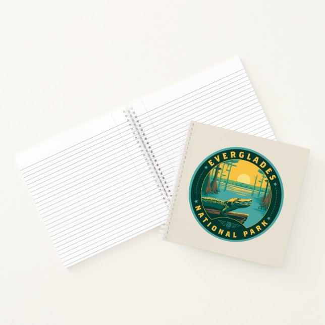 Everglades National Park Notebook (Inside)