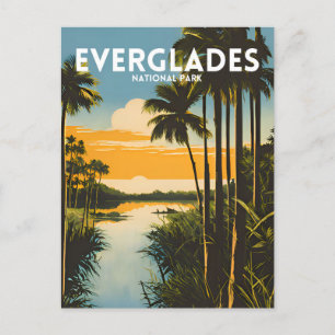 Everglades National Park Postcard