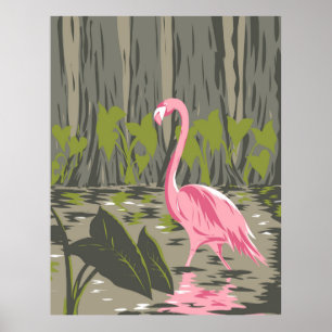 Everglades National Park Poster
