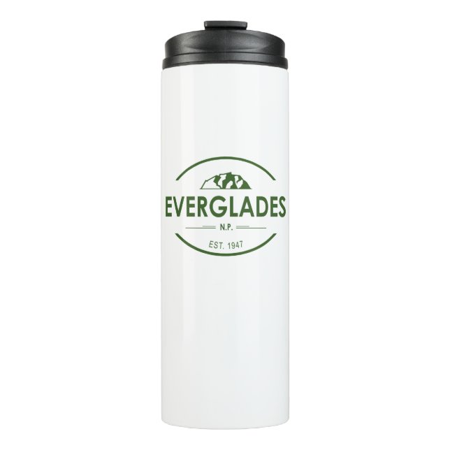 Everglades National Park Thermal Tumbler (Front)