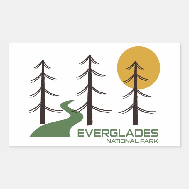 Everglades National Park Trail Sticker (Front)