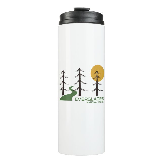 Everglades National Park Trail Thermal Tumbler (Front)