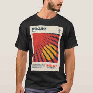 Everglades National Park Travel Art T-Shirt