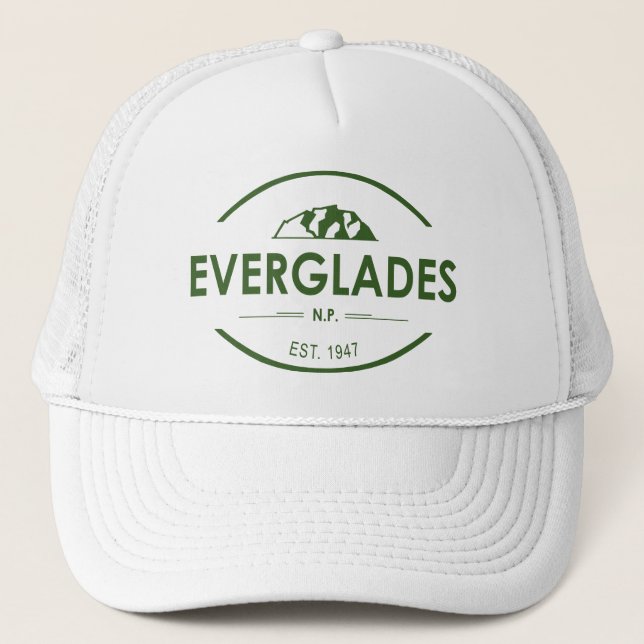 Everglades National Park Trucker Hat (Front)
