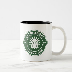 Everglades National Park Two-Tone Coffee Mug