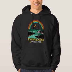 Everglades National Park Vintage 70s 80s Camping H Hoodie