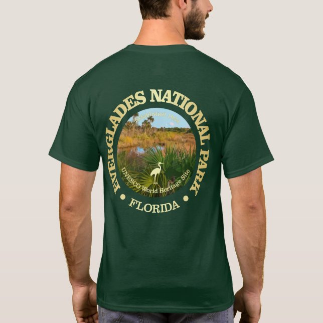 Everglades NP2 T-Shirt (Back)