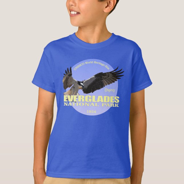 Everglades NP (Osprey) WT T-Shirt (Front)