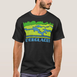 Everglades  US National Park Gift Everglades Natio T-Shirt