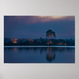 Everglades Wildfire Poster