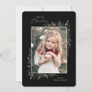 Evergreen and Berries