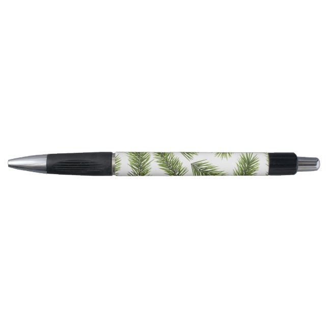 Evergreen Branch Pattern  Pen (Front)