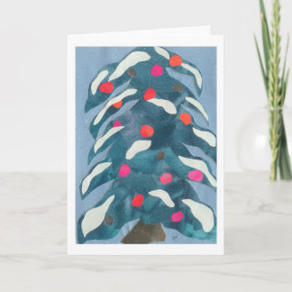 Evergreen Card