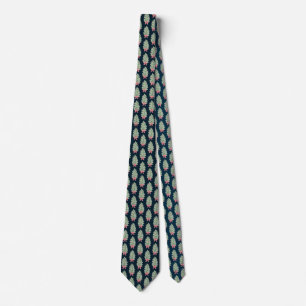Evergreen, Christmas Tree Pattern Tie