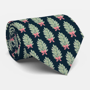Evergreen, Christmas Tree Pattern Tie