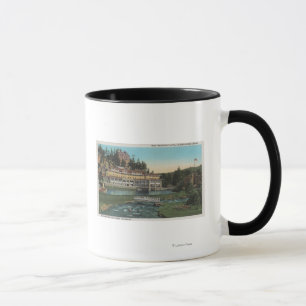 Evergreen, CO - Troutdale Hotel, Bear Creek Mug