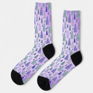 Evergreen Elegance Socks