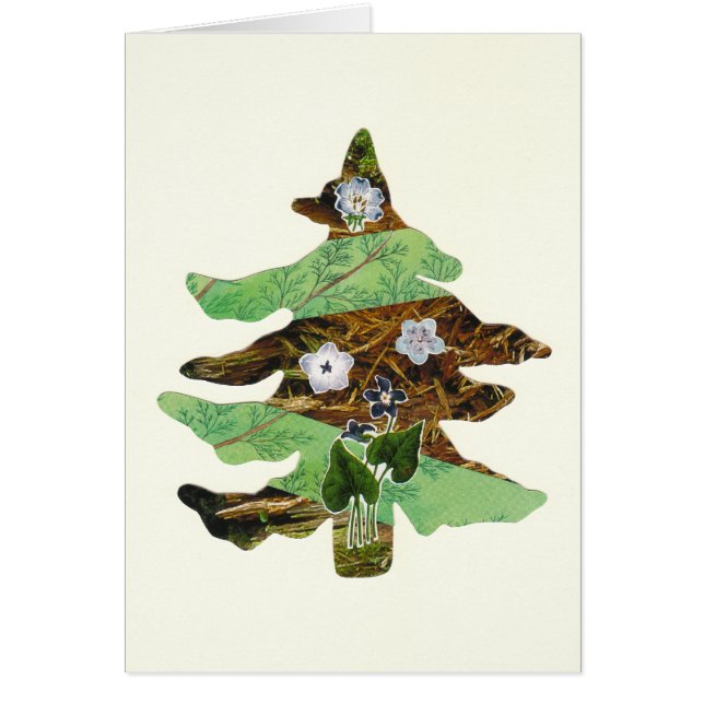 Evergreen & Flowers (Front)