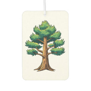 Evergreen forest air freshener