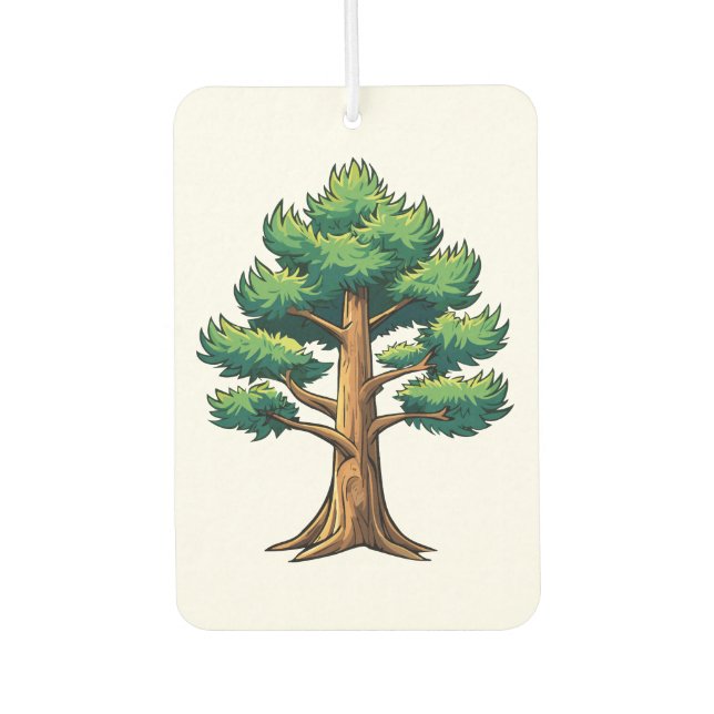 Evergreen forest air freshener (Front)