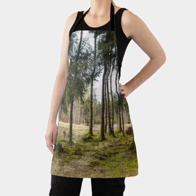 Evergreen Forest Bliss 2 Apron (Insitu)