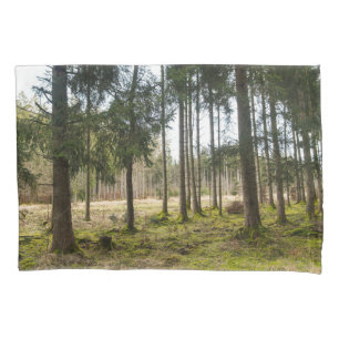 Evergreen Forest Bliss 2 Pillowcase