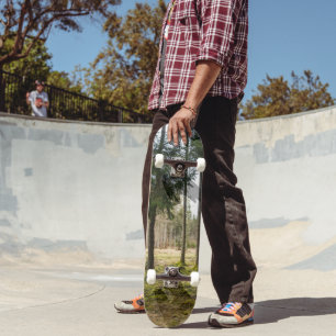 Evergreen Forest Bliss 2 Skateboard