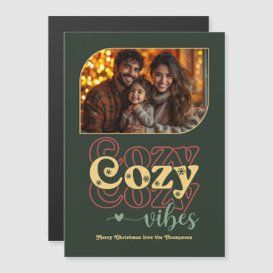Evergreen Glow Holiday Keepsake Christmas Photo