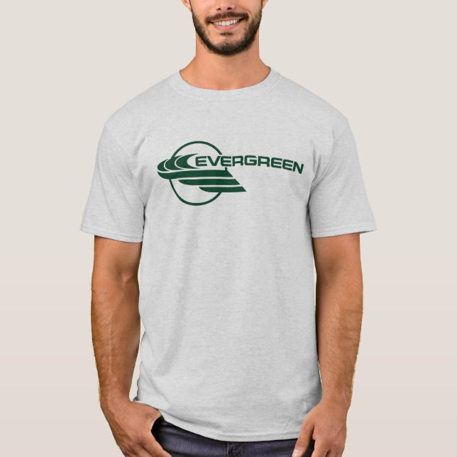 Evergreen International Airlines T-Shirt (Front)