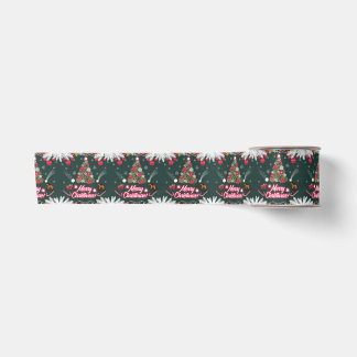 Evergreen Joy of Christmas Satin Ribbon