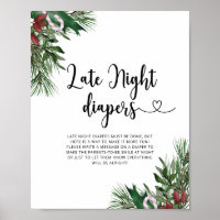 Evergreen Late night diapers game