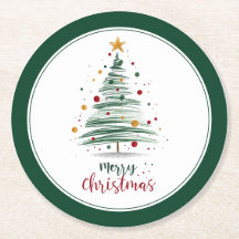 Evergreen Modern Christmas Tree