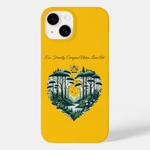 Evergreen Nature Lover Art  Case-Mate iPhone 14 Case