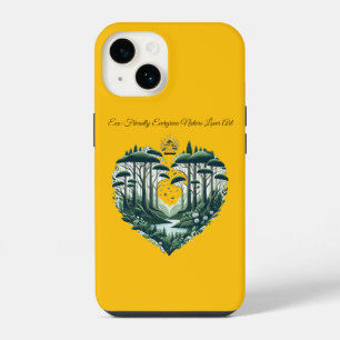Evergreen Nature Lover Art  iPhone 14 Case