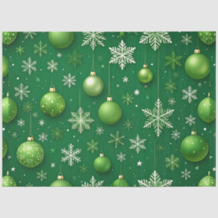 Evergreen Noel Tissue Paper