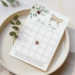 Evergreen nursery boho baby shower bingo game<br><div class="desc">Evergreen nursery boho baby shower bingo game
Matching items are available.</div>
